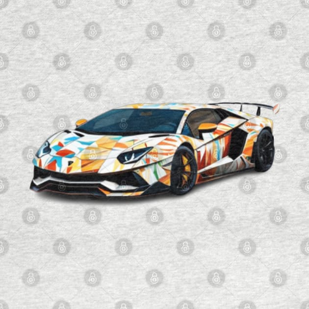 Colourful Lamborghini Aventador by Auto-apparel